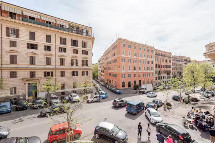 Dimora Di Trastevere Rzym Zewnętrze zdjęcie
