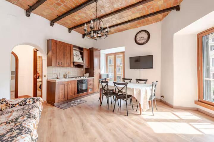 Dimora Di Trastevere Rzym Zewnętrze zdjęcie